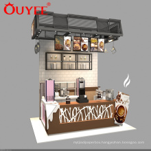 New Display Furniture Store Design Equipment Coffee Shop Kiosk